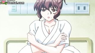 Hot girl with splendid big boobs gets fucked hard