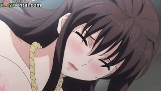 Hot girl with splendid big boobs gets fucked hard