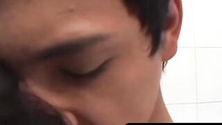 OTBXXX.com - Latino twink enjoys intense bareback fucking until shooting cum