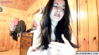 big breasted amateur wife takes a meat stick for a wild ride video