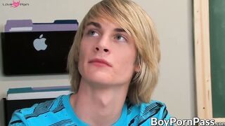 Naughty Jordan Dallas drilled hard for quitting art project