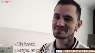 SayUncleNetwork.com - Hardcore raw pounding premiere for straight Latino stud