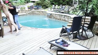 SayUncleNetwork.com - Athletic thief's seduction leads to raw anal and hot facial