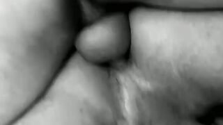 Handsome butt pirate anally railed while he cums all over
