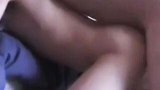 Bareback Amateur Takes on Big Cock