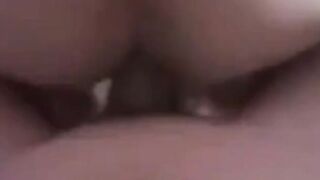 Bareback Amateur Takes on Big Cock