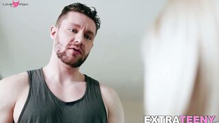 Adorable tiny girl loves being humiliated and fucked rough