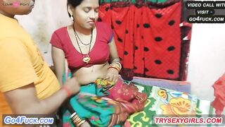 Akeli HouseWife KI Chudai Ghar Me Husband Ke Bhai Ne
