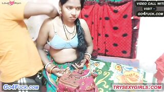 Akeli HouseWife KI Chudai Ghar Me Husband Ke Bhai Ne