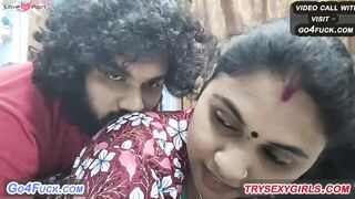 Indian Malayali Cheat HouseWife Fucked By Husband Friend At Home