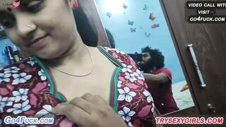 Indian Malayali Cheat HouseWife Fucked By Husband Friend At Home
