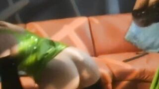 PussyCatsLatex.com - Gas masked submissive's spanked and dominated scene