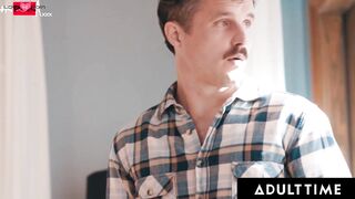 ADULT TIME - Well, Now That You're Here... Masturbating Barely Legal Liz Jordan Wants You To Make Her Cum!