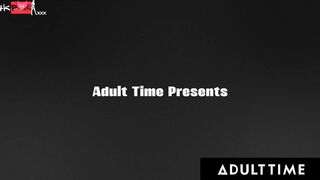 ADULT TIME - pov EXPERIENCE Curious 18 Give Up Anal Virginity To His Enjoying Stepmom Dana Vespoli!