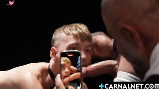 Noah White gotten hard from the sensation