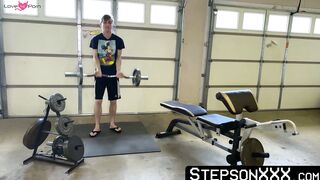 Ripped Jax Thirio filled Jesse Boltons playful lips with his creamy cum