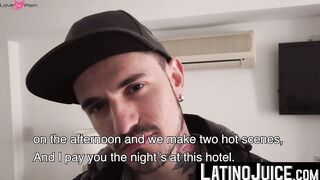 Horny stud Gael grabs inked Kendros huge boner and eats it like dessert