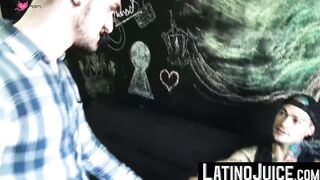 Horny stud Gael grabs inked Kendros huge boner and eats it like dessert