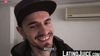 Horny stud Gael grabs inked Kendros huge boner and eats it like dessert