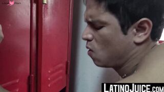 Appealing boy Radison gets plowed savagely in his virgin asshole