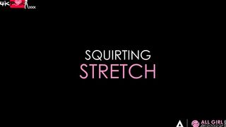 ALL WOMEN STROKES - Intense Squirting and Spitting Fest With Bombshell Adriana Chechik And Megan Rain