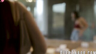 Lustful Bella Rolland and Avery Black FEAST on Seth Gambles dick