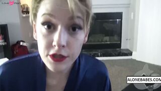 horny mom sucks a big rod and gets fucked in this homemade pov scene
