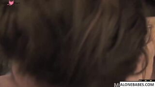 mind sucking off pornstar rebel lynn takes a big cock into her hotel room
