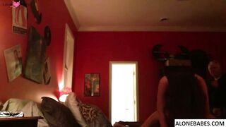 my black friend inserts his bbc into his lusty girlfriend s pussy missionary