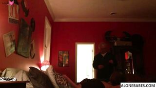 my black friend inserts his bbc into his lusty girlfriend s pussy missionary