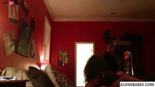 my black friend inserts his bbc into his lusty girlfriend s pussy missionary