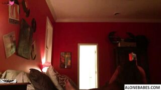 my black friend inserts his bbc into his lusty girlfriend s pussy missionary