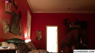 my black friend inserts his bbc into his lusty girlfriend s pussy missionary
