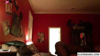 my black friend inserts his bbc into his lusty girlfriend s pussy missionary