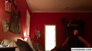 my black friend inserts his bbc into his lusty girlfriend s pussy missionary