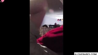 She suddenly wanted to ride my cock late at night.