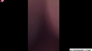 She suddenly wanted to ride my cock late at night.