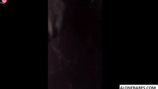 She suddenly wanted to ride my cock late at night.