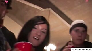 wild party three way college wild parties