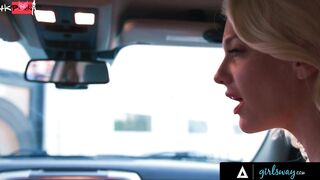 GIRLSWAY - Submissive Kenna James Is Always Turned On While Getting Dominated By cougar Dana Vespoli