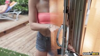 Stepdaughter Wants Stepdads Cock