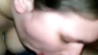 Sucking Cock and Showing Tits Compilation
