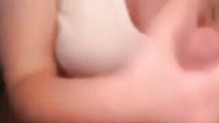 Sucking Cock and Showing Tits Compilation