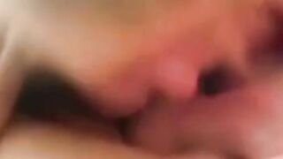 Sucking Cock and Showing Tits Compilation