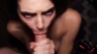 Sucking Cock and Showing Tits Compilation
