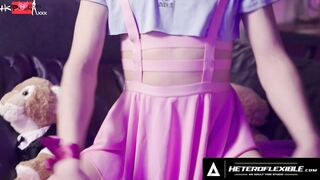 HETEROFLEXIBLE - Adorable Femboy Daniel Tanner Is Caught Taking Sexual Pics By Freaky Stud Enzo Muller