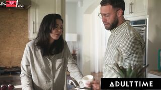 ADULT TIME - BIRTH: Casey Calvert Wants Your Cum Gets Her Pregnant ! ALL DAY BREEDING BONED - PART1