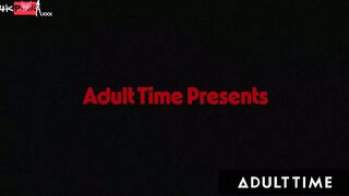 ADULT TIME - BIRTH: Pregnant Casey Calvert Water Breaks Catching Her boyfriend Fucking Leana Lovings! PART3