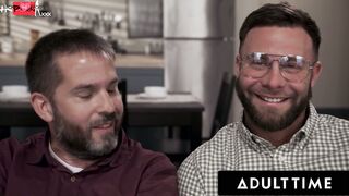 ADULT TIME - BIRTH: Pregnant Casey Calvert Water Breaks Catching Her boyfriend Fucking Leana Lovings! PART3