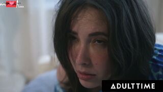ADULT TIME - BIRTH: Pregnant Casey Calvert Water Breaks Catching Her boyfriend Fucking Leana Lovings! PART3